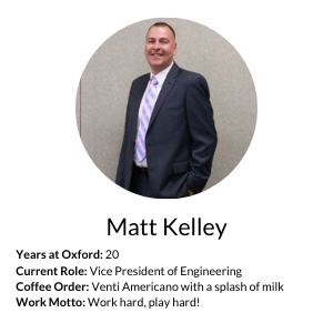 Matt Kelley, Vice President of Engineering