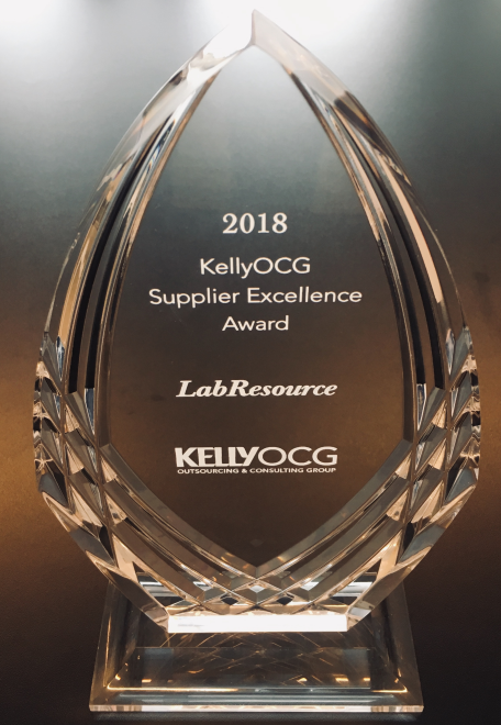 Kelly OCG Excellence award