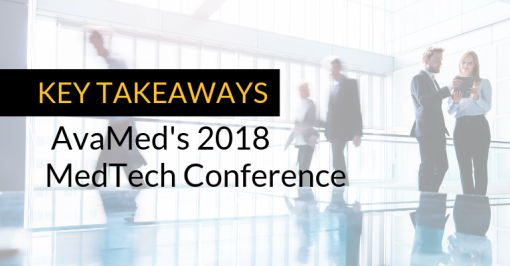 AvaMed's 2018 MedTech Conference