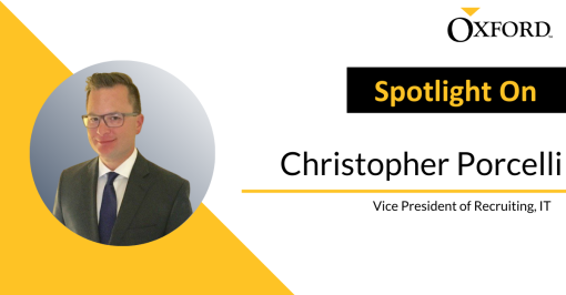 Spotlight on Christopher Porcelli 