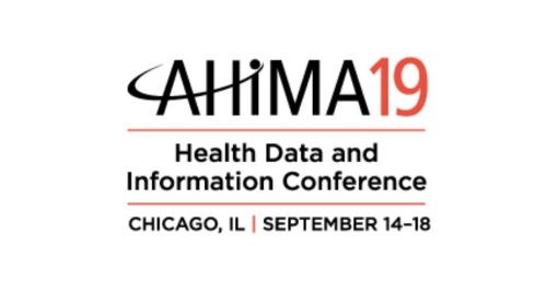 AHIMA 2019 logo